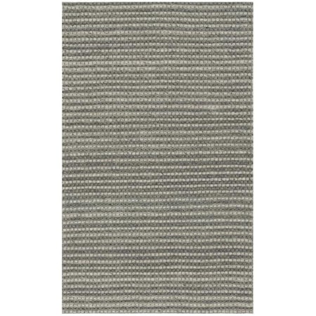 Safavieh Natura Small Rectangle Area Rug Silver & Ivory - 3 x 5 ft. NAT801H-3